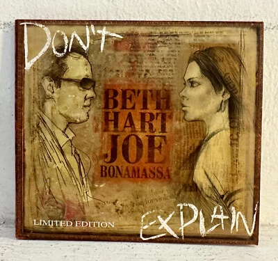 Beth Hart Joe Bonamassa - Don't Explain - CD - Imagen 1 de 3