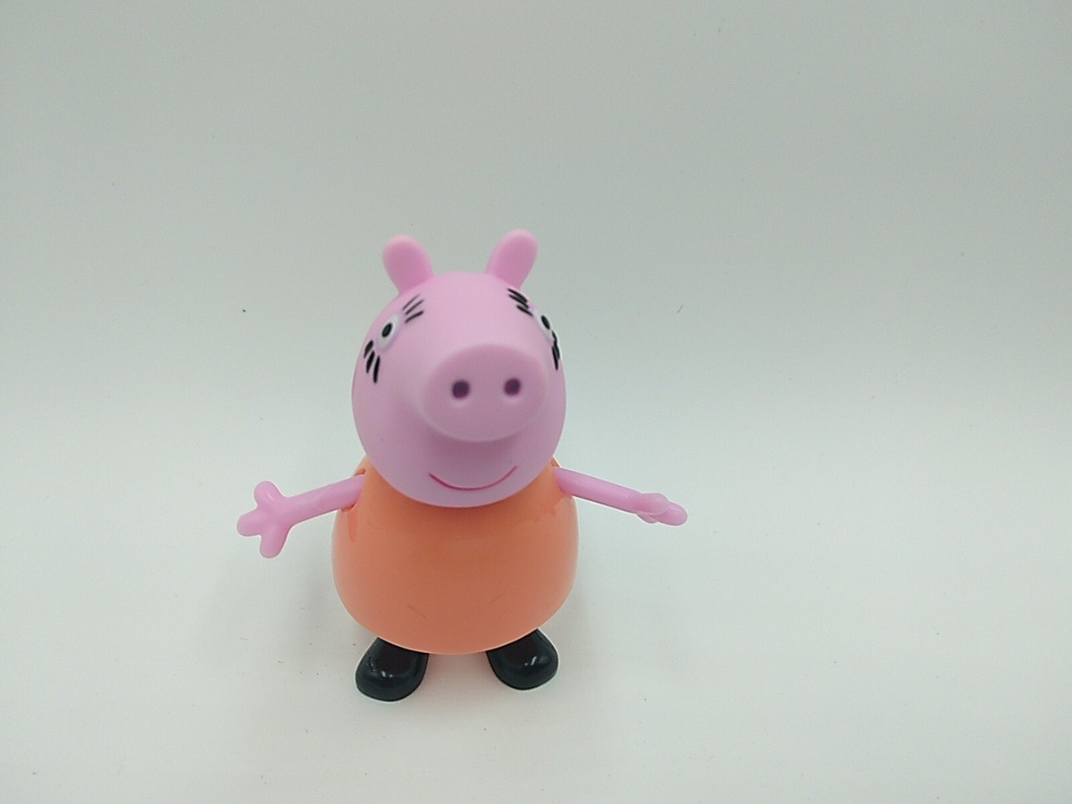 mommy pig  Peppa Pig Mummy Pig Mini Figure - Walmart.com