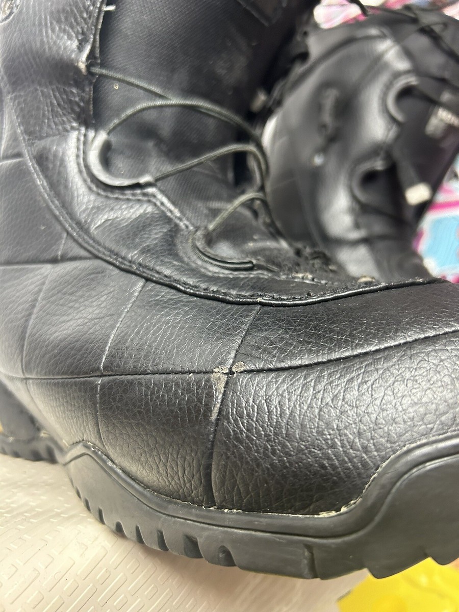 Burton Ion Snowboard Boots Men's 10.5 (EU 43.5) Black - Need Burton Ion Snowboard Boots Men's 10.5 (EU 43.5) Black - Need