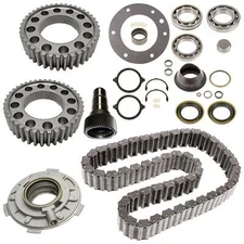 Dodge 4WD NP271D Transfer Case Rebuild Kit w/ Bearings Chain Pump Input Shaft 29