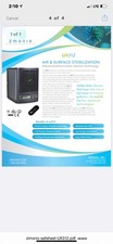 ZMONIX ux312  active pco device kills all viruses according to the cdc!