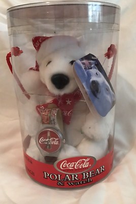Coca Cola Polar Bear & Watch Limied Edition By Cavanagh