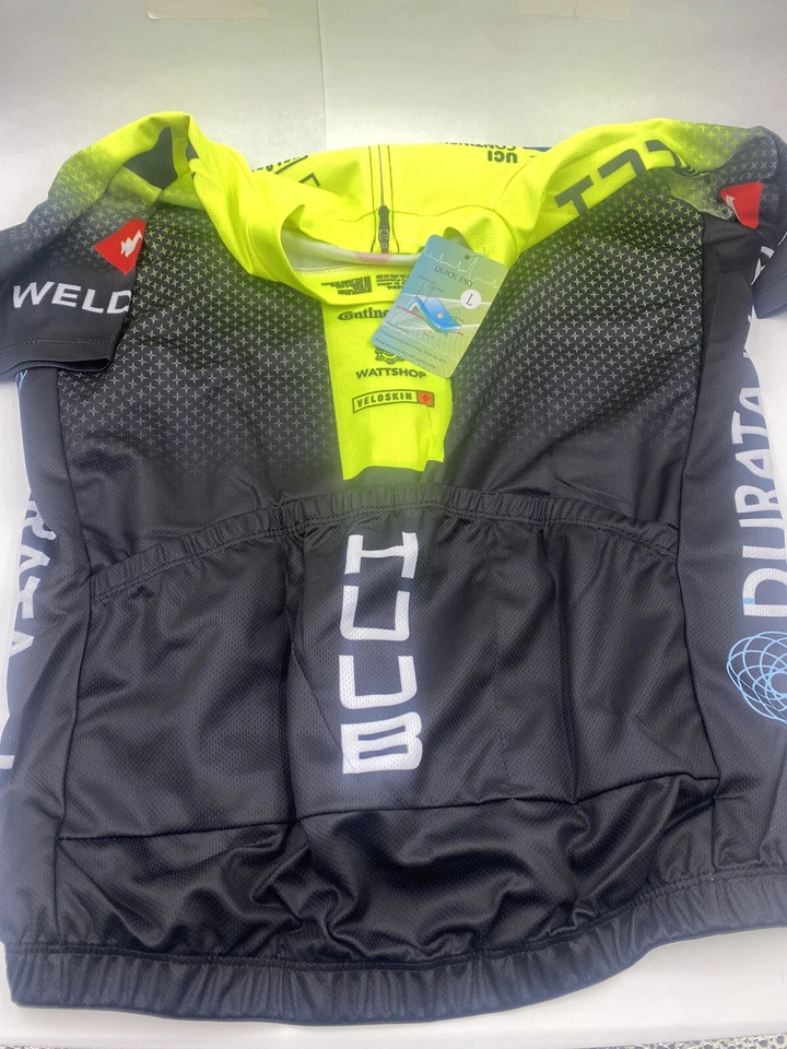 Conjunto de uniforme de traje de ciclismo acolchado Top corto ropa para ciclistas de ciclismo* sin marca NUEVO Foto 3 de 4