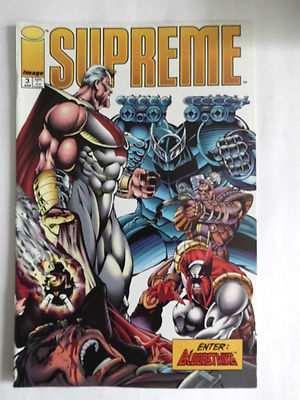  SUPREME Vol.2/ Nr.3 (June 93) US Comic von Image (Rob Leifeld)
