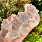 Natural Clear Quartz Large Raw Rough Crystal Point Gemstone Gift Healing Crystal