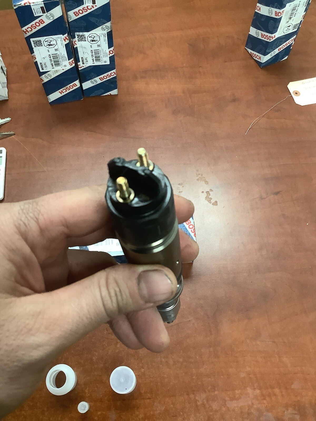 22706138 0445120424 Volvo Fuel Injector Genuine Bosch Injector  