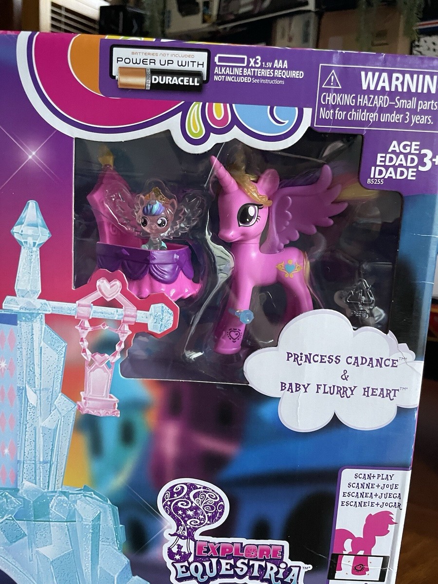 Château De L'Empire De Crystal - My Little Pony - Jouet Neuf Fabriqué En France