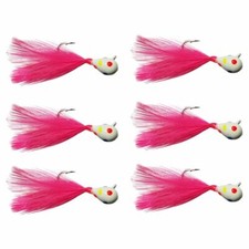 Kenders Tungsten Wonder Feather (6 Pack) GLOW WONDERBREAD/PINK FEATHER