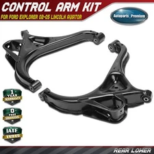 2x Rear Lower Suspension Control Arm for Ford Explorer 2002-2005 Lincoln Aviator