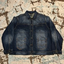 Vintage Rocawear Denim Jacket Size 48 XL Hip Hop Y2K