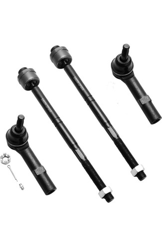 4x Front Inner Outer Tie Rod End For 2015 16 17-2019 GMC Yukon Cadillac Escalade - Foto 9