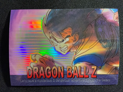 Carte Dragon Ball Z DBZ Super Effet Prémium ( Com Les Rare) Année 2000 Num 04/80 - Photo 1/5