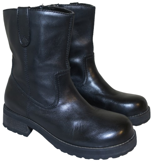 【追跡あり!】Steve Madden JOY スエード ブロックヒール ブーツ Vintage Steve Madden Sz 8 Round Toe Earl Chunk Heel Boots