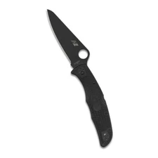Spyderco Pacific Salt 2 8.72 In Lightweight Folding Knife Handle (Black)