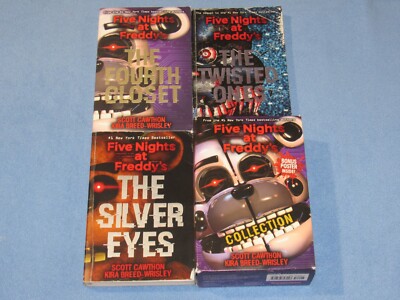 FIVE NIGHT'S AT FREDDY'S (3-Book Box Set) SILVER EYES~TWISTED ONES