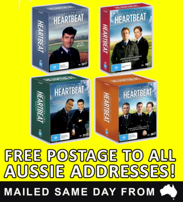 HEARTBEAT The Complete Collection Season Series 1 - 18 DVD SET