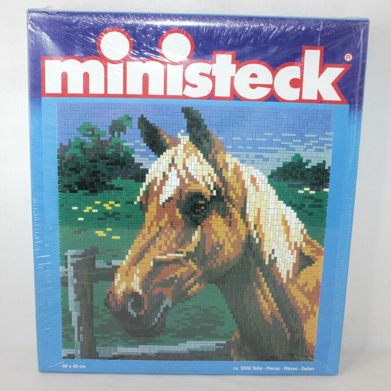 single backup Bestaan Ministeck #31805 Horse Set 5000 Pieces Made in Germany New & Sealed  4031269318052 | eBay