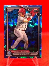 2024 Bowman Chrome Draft Sapphire Edition - Sheng-En Lin #BDC-147 (RC)