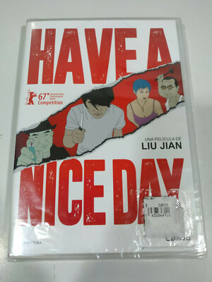Have A Nice Day Liu Jian - DVD Region 2 Mandarin Spanish New