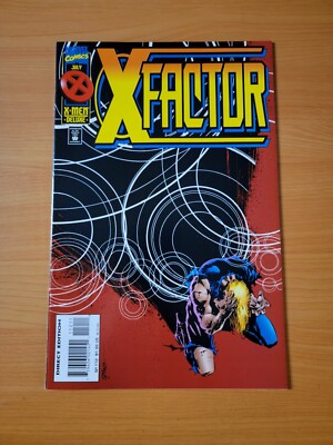 X-Factor #112 Direct Market Edition ~ NEAR MINT NM ~ 1995 Marvel Comics