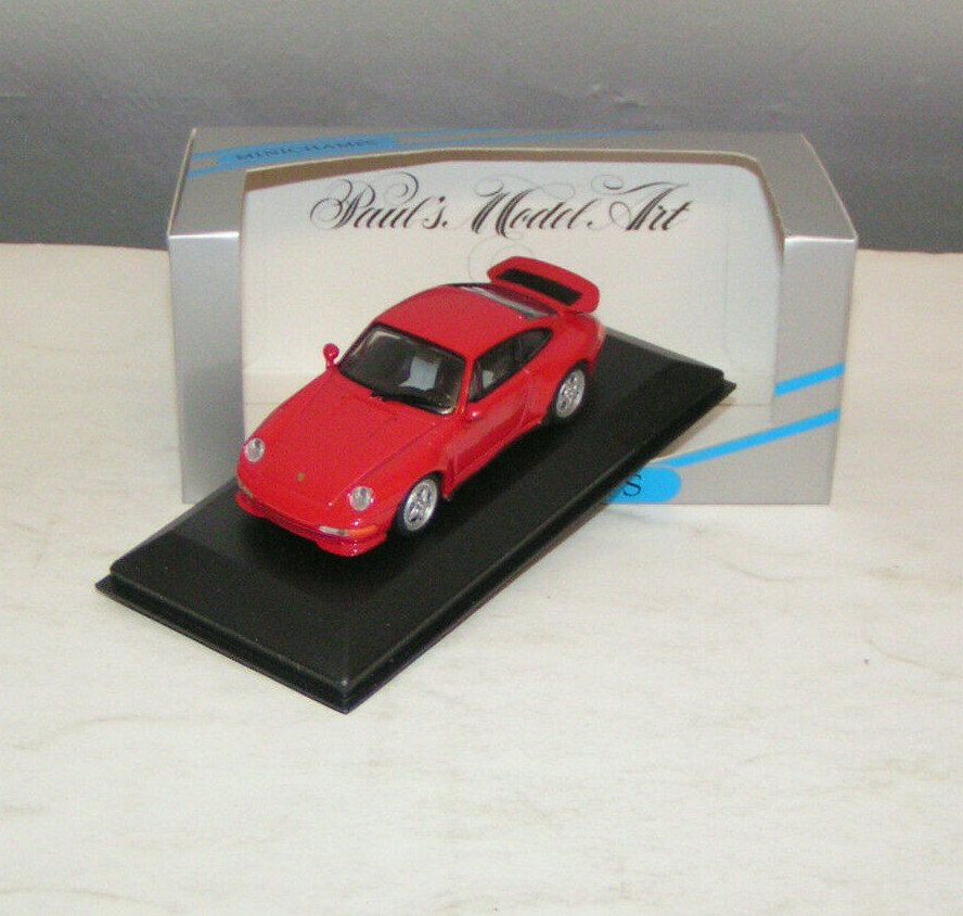 Porsche 911 Carrera RS - 1995 - Red - Minichamps 1:43