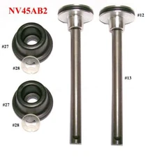 CoFast® High Quality Piston and Bumper for Aftermarket Hitachi NV45AB2 2 Sets