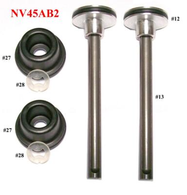 CoFast  High Quality Piston and Bumper for Aftermarket Hitachi NV45AB2 2 Sets