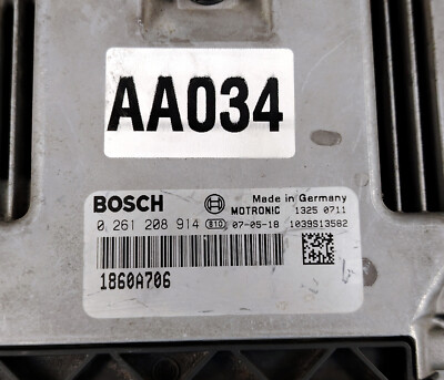 MITSUBISHI 380 3.8 V6 6G75 A/T ENGINE CONTROL MODULE UNIT MITSUBISHI 380 3.8 V6 6G75 A/T ENGINE CONTROL MODULE UNIT