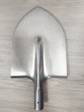 100% Titanium Large Outdoor Shovel Heavy Duty Round Pointed Lightweight Durable