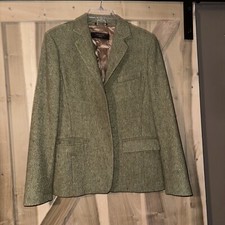 Weekend Max Mara 100% Virgin Wool Jacket Wome...