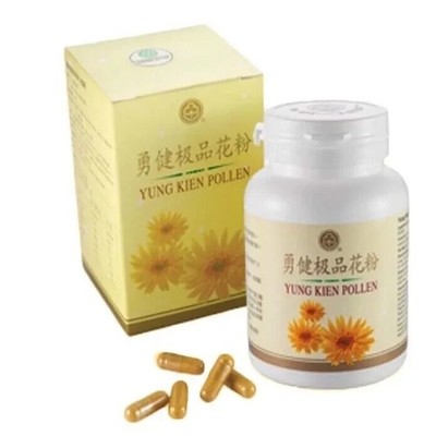 SHUANG HOR YUNG KIEN POLLEN 150 Caps + Express