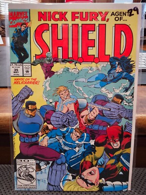 Nick Fury, Agent of S.H.I.E.L.D. #35 (Marvel Comics May 1992)