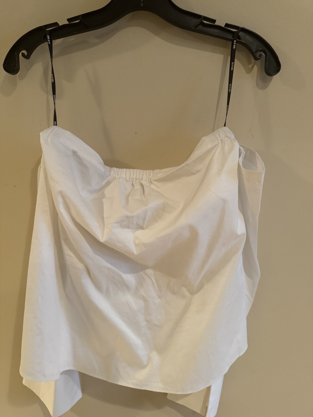 NWT SER.O.YA RANDI OFF THE SHOULDER TOP WHITE MSRP $295