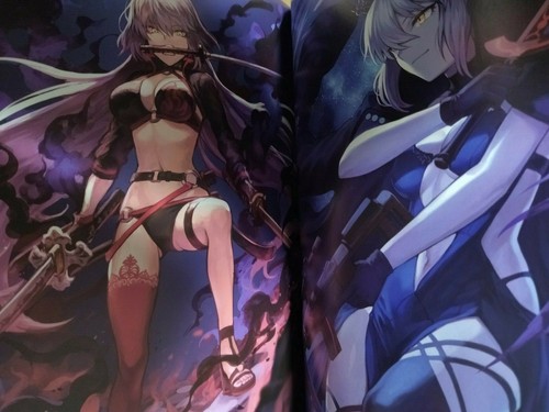 C97 Mashu präsentiert FGO Fan Art Buch 2 Schicksal/Großorden Neko No Oyashiro Z1 - Bild 2 von 3