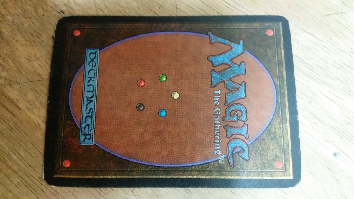 Vintage GREY OGRE Mtg Magic The Gathering ALPHA True 1st