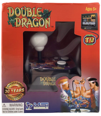 Double Dragon Plug and Play Television Arcade Video Game Controller Tested