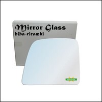 Glas RüCkspiegel Verchromt Seite Sx-Guidatore FüR Ford Tourneo Connect I II