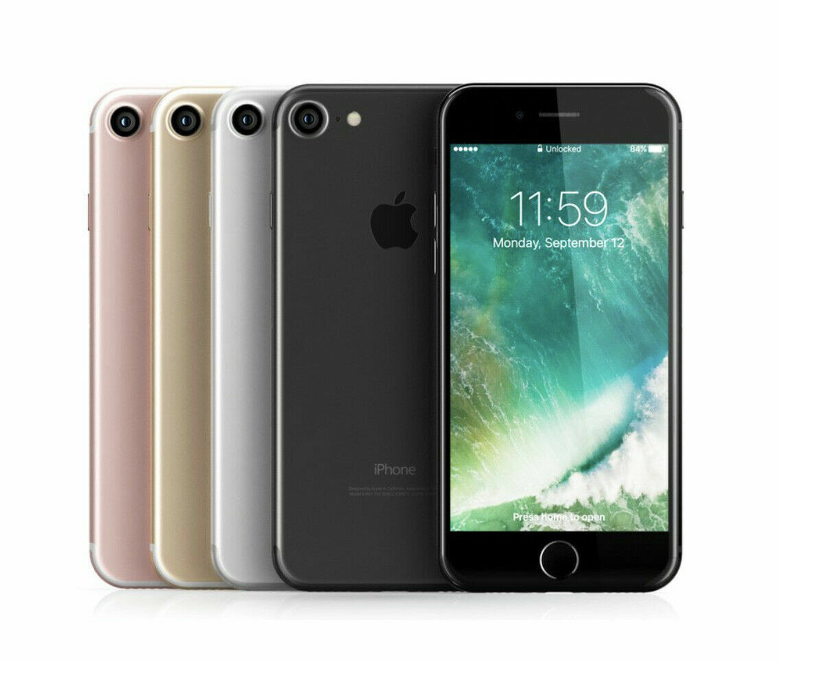 Apple - iPhone7   128GB     simフリー Apple iPhone 7 - 32GB 128GB 256GB-Unlocked SIM Free