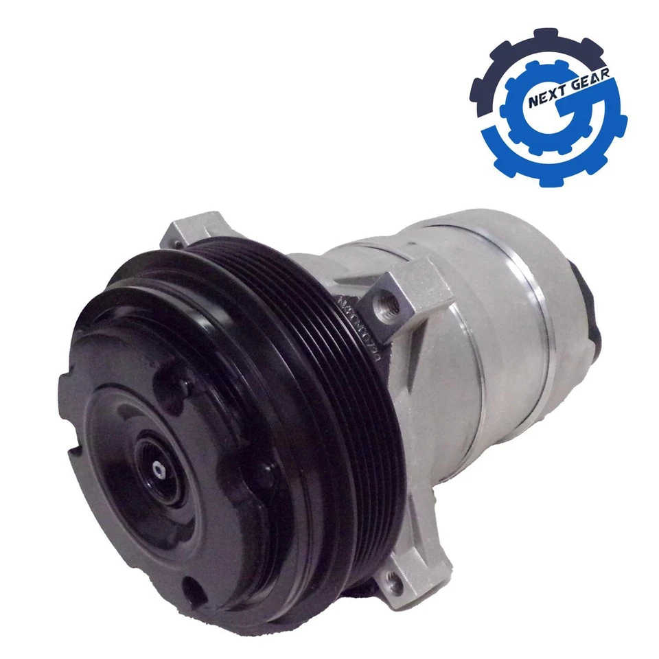 Nuevo compresor de aire acondicionado Omega 1985-1989 Oldsmobile Cutlass Buick LeSabre 20-10473-AM Foto 2 de 3