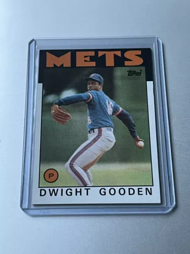 DWIGHT GOODEN 1986 Topps #250