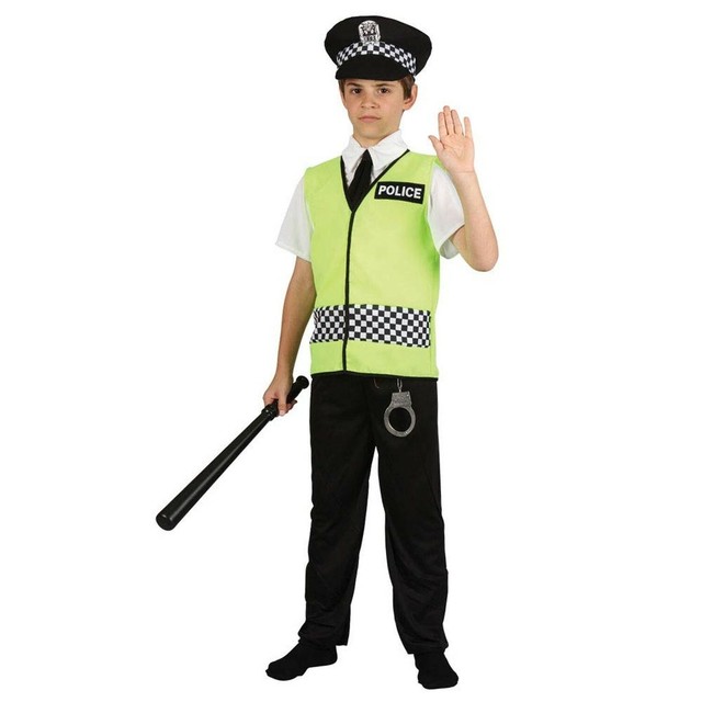 police dress for 4 years boy