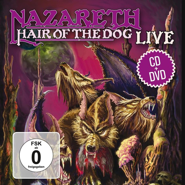 Nazareth: Nazareth: Hair Of The Dog Live (Cd + Dvd) - - (Cd / H)-image