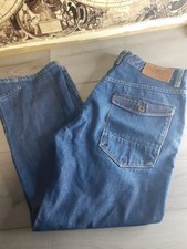 One True Saxon Jeans Dark Blue W34 L32