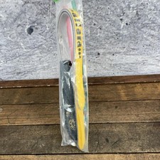 Vintage Allara Toe Straps Yellow NOS ART 80 70s 80s Eroica Road Bike Italy