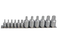 Bluespot Tools Gemischter Torx SteckschlüSsel-Satz, 12-Teilig B/S01551