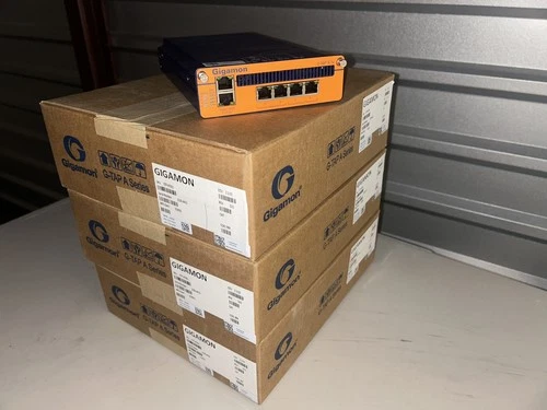 3 UNITS NEW Gigamon G-TAP A-TX “Always On” Network Tap Splitter, GTP-ATX01