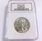 1945 S Walking Liberty Silver Half Dollar NGC MS 64