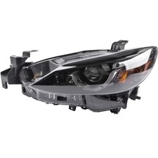 New LED Headlight Headlamp w/ AFS Driver Side Replacement for 2016-2017 Mazda