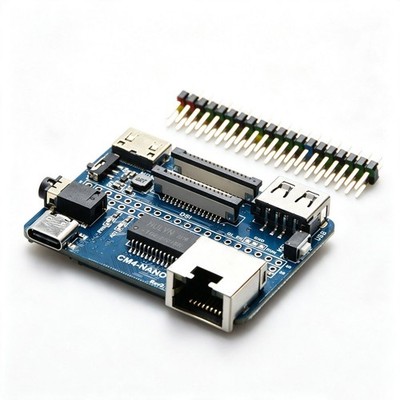 Mini Base Board (B) for Raspberry Pi Compute Module 4 Same Size as the CM4