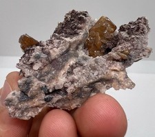 Wulfenit aus Tsumeb Namibia ca. 34g 65/36/20mm